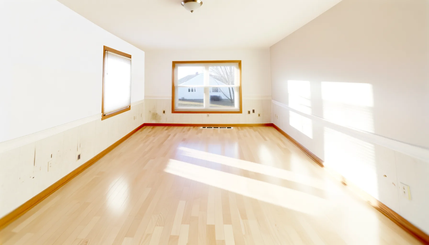 Basement Flood Recovery