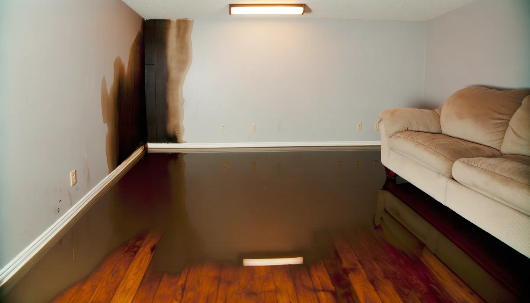Kitchen Water Damage