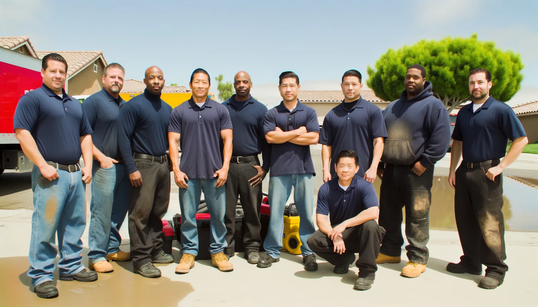 The HelixFlow Water Damage Repair Team