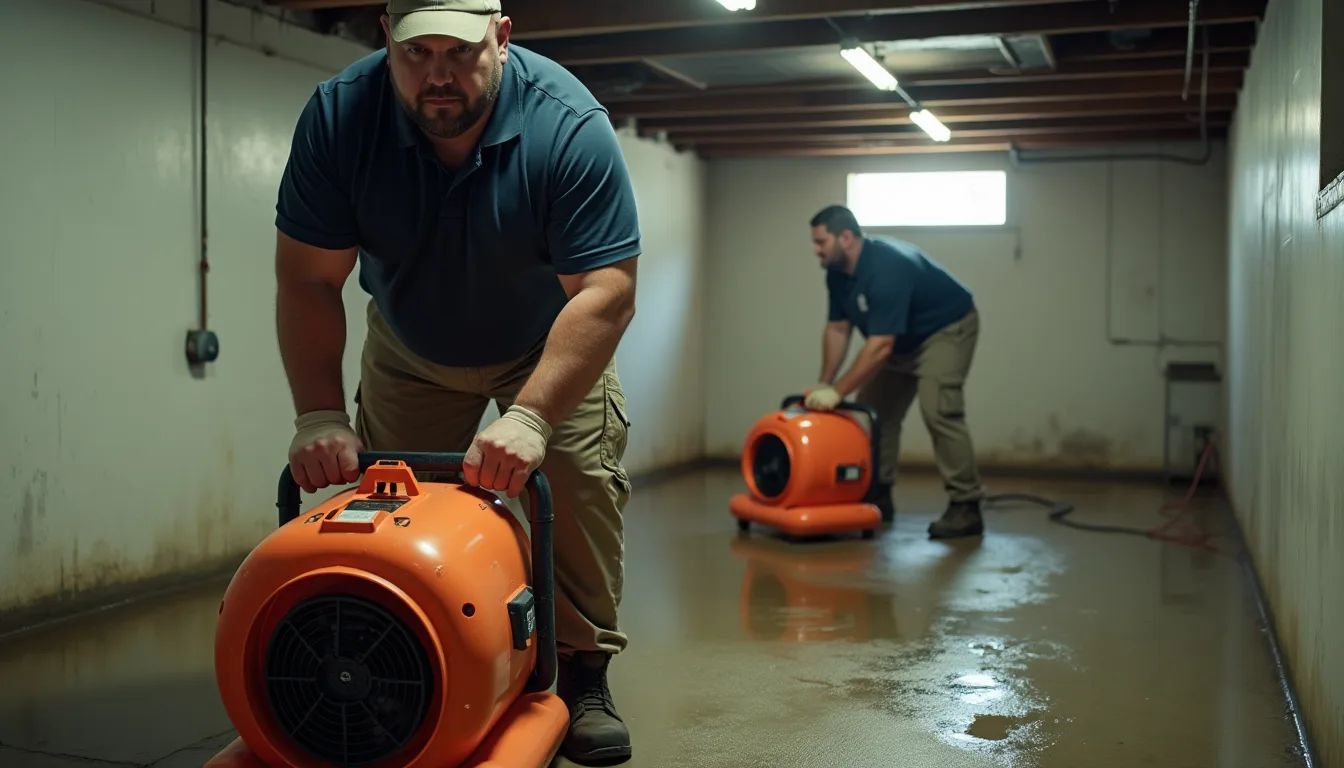 Commercial Water Damage Solutions